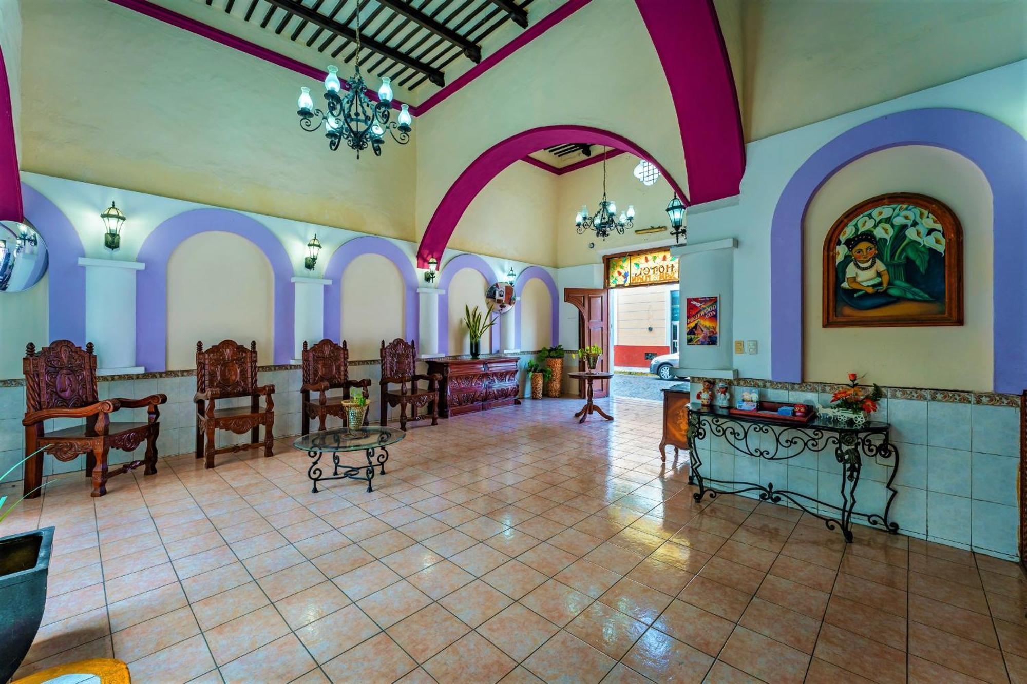 Hotel San Juan Mérida Kültér fotó